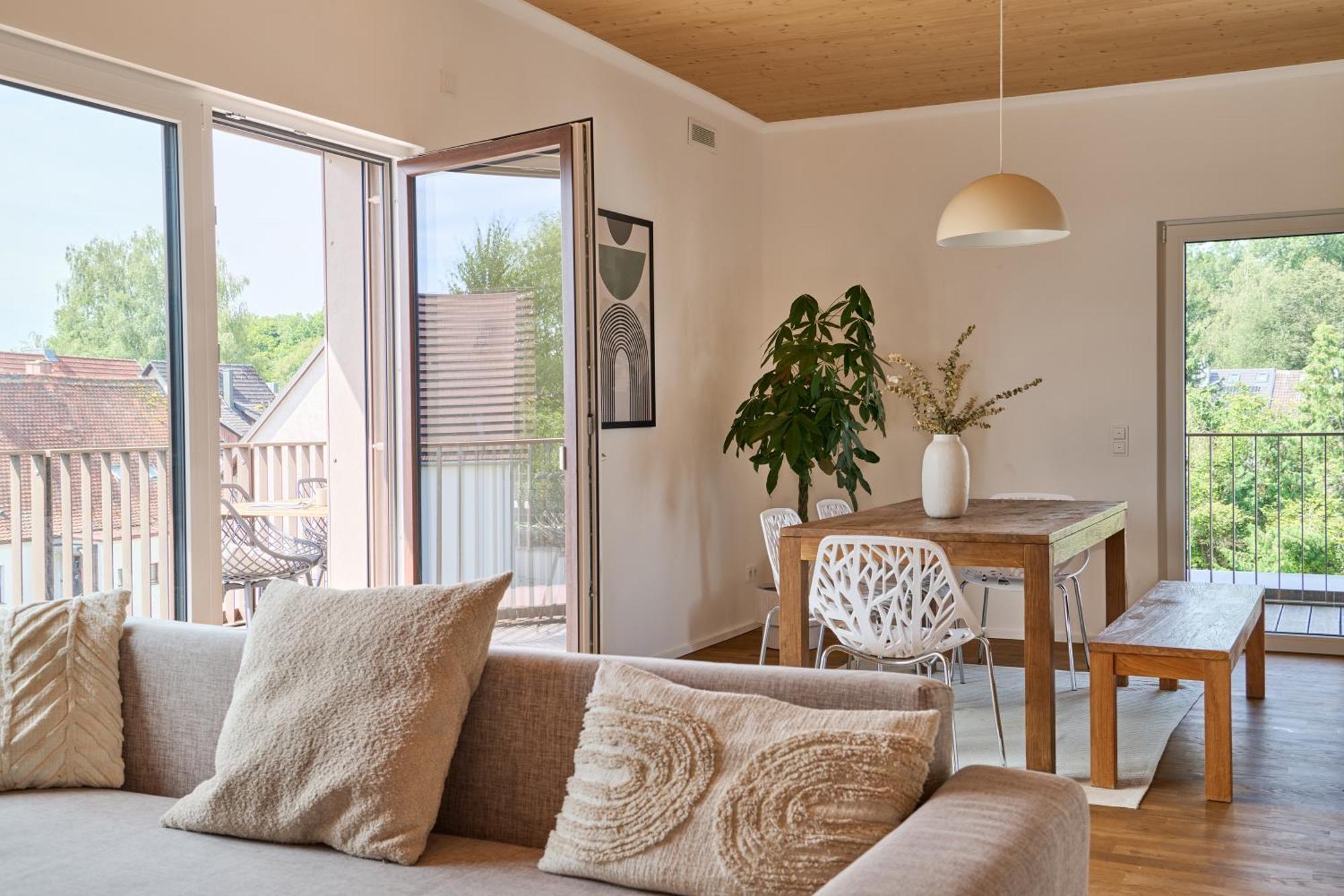Pl-Apartments-Freising - The Penthouse - Urbanelegance エクステリア 写真