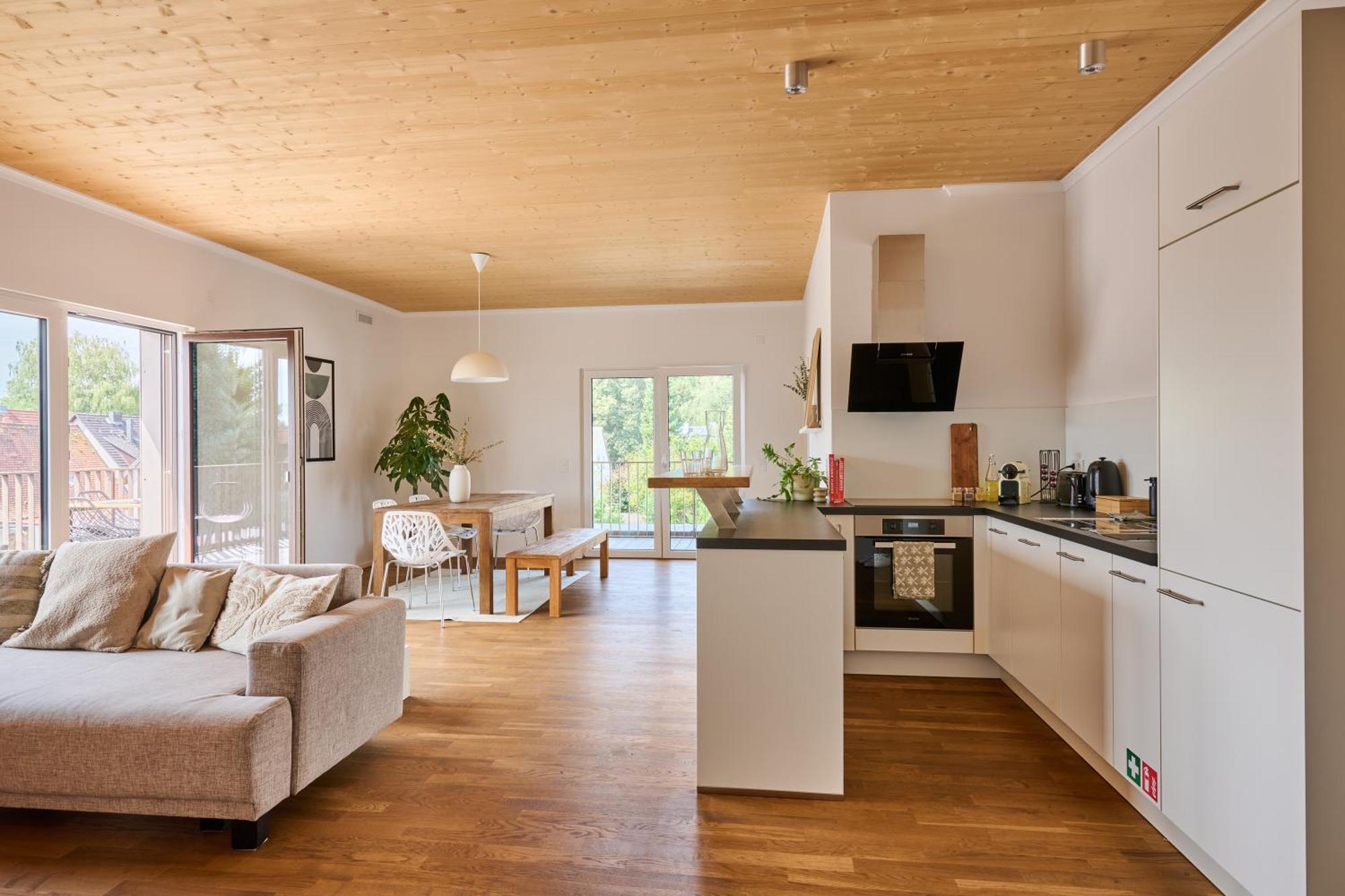 Pl-Apartments-Freising - The Penthouse - Urbanelegance エクステリア 写真