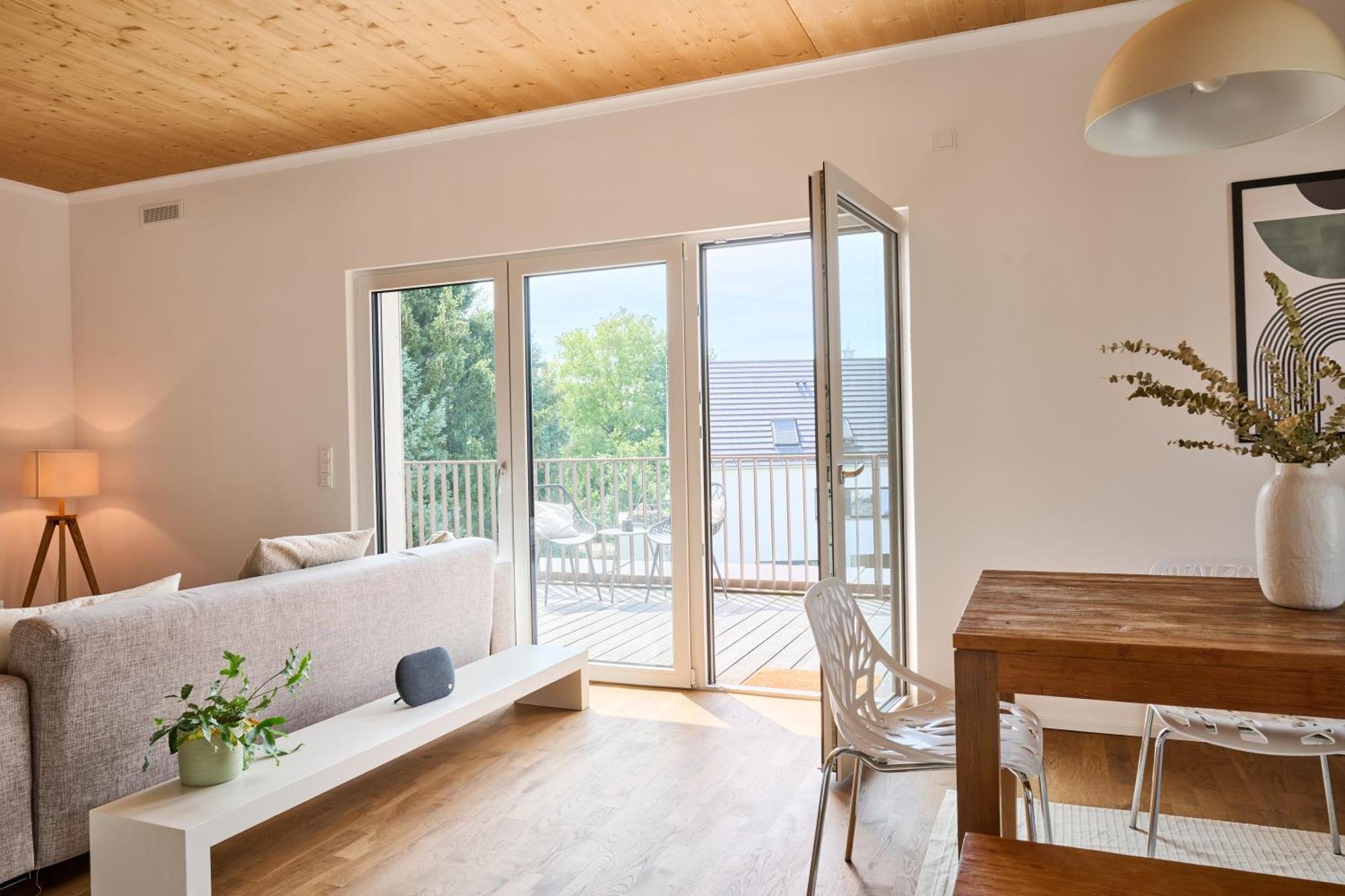 Pl-Apartments-Freising - The Penthouse - Urbanelegance エクステリア 写真