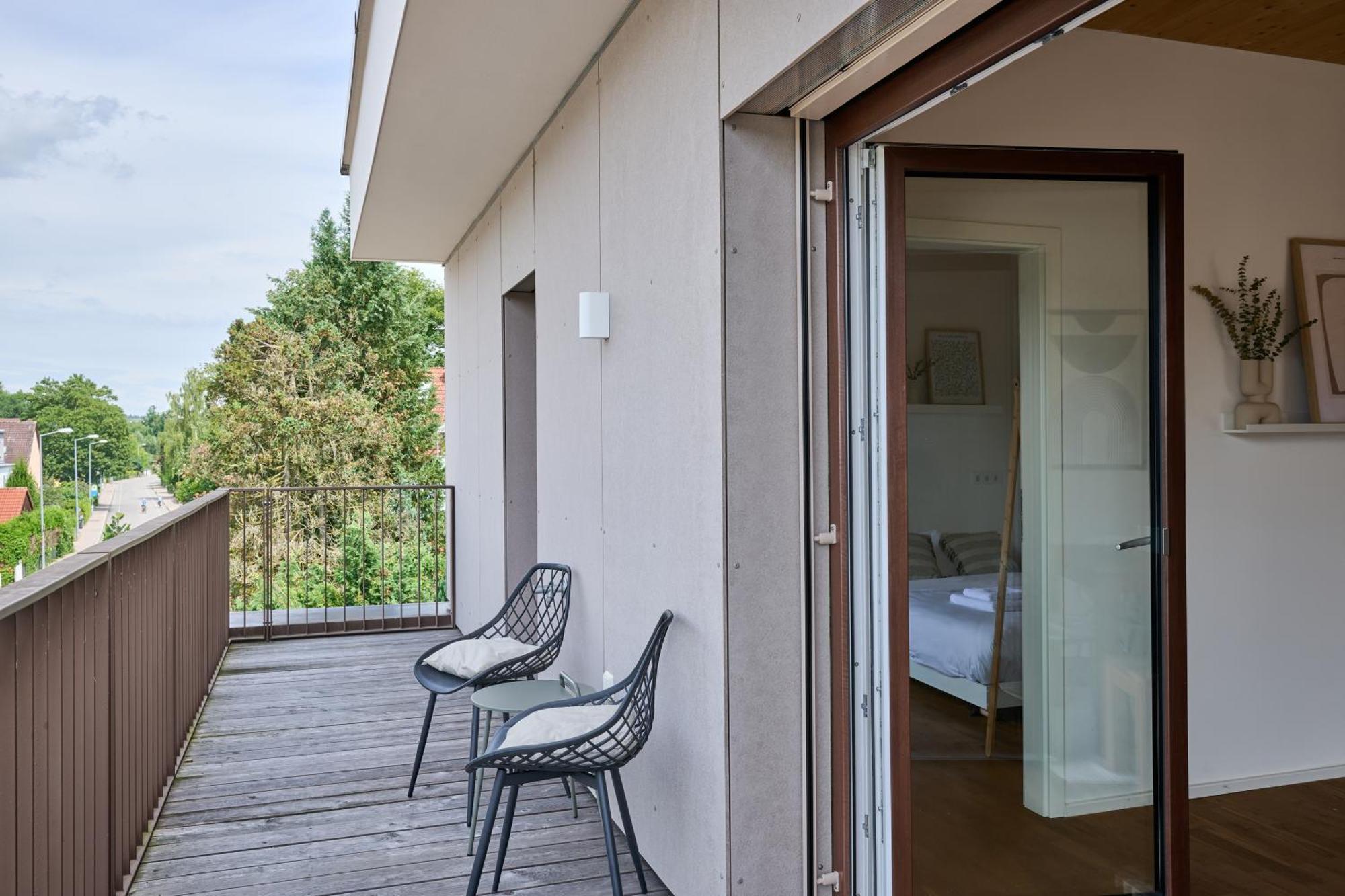 Pl-Apartments-Freising - The Penthouse - Urbanelegance エクステリア 写真