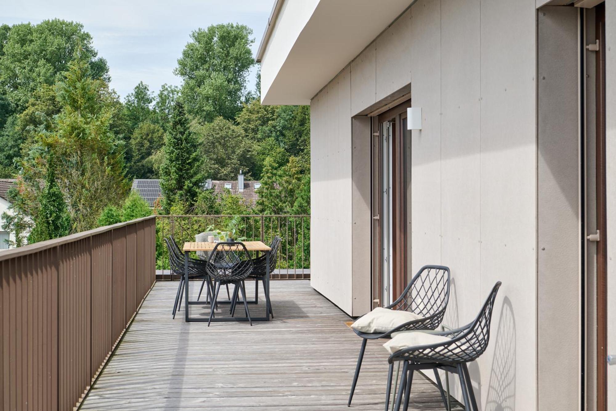 Pl-Apartments-Freising - The Penthouse - Urbanelegance エクステリア 写真
