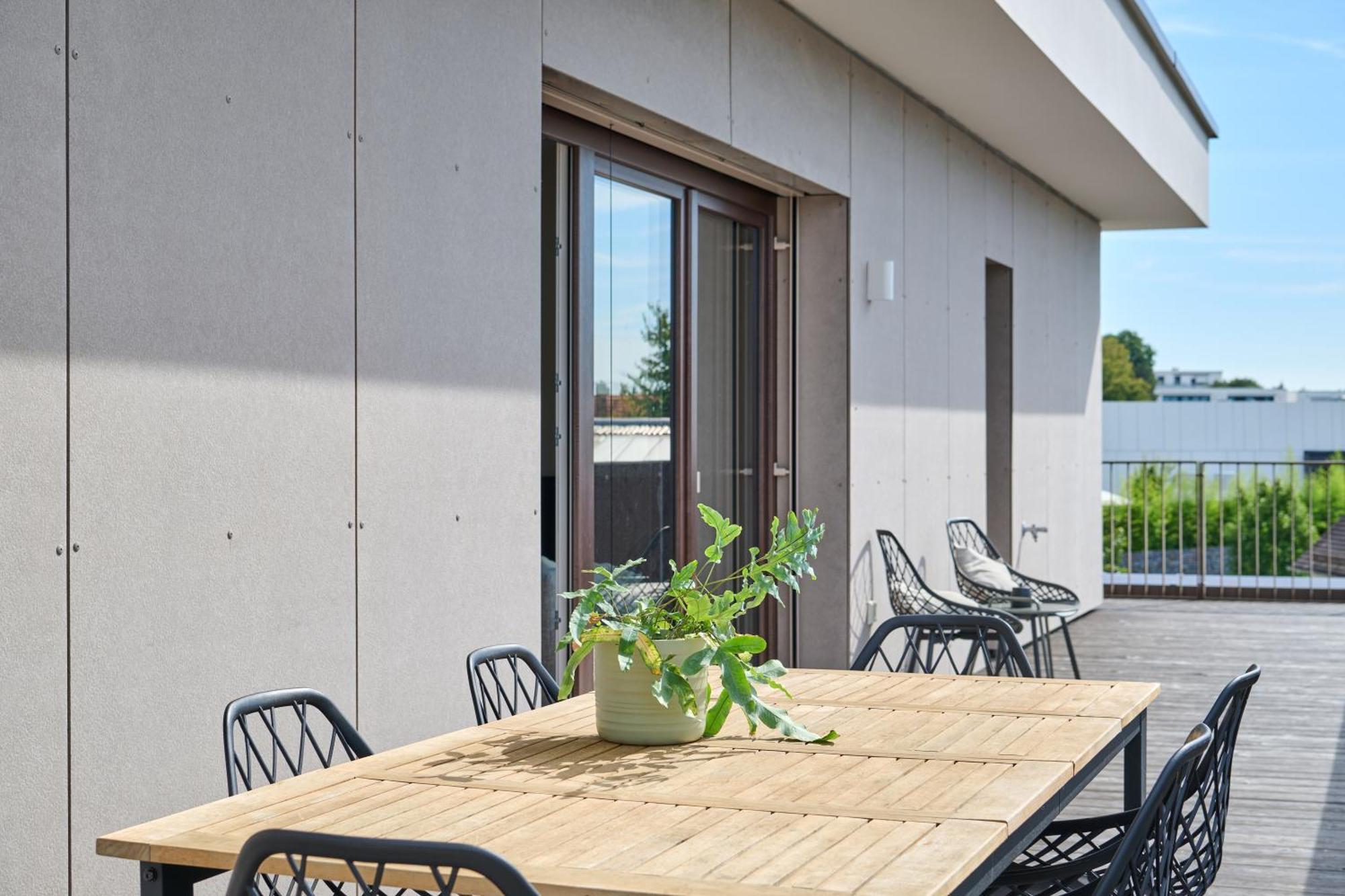 Pl-Apartments-Freising - The Penthouse - Urbanelegance エクステリア 写真