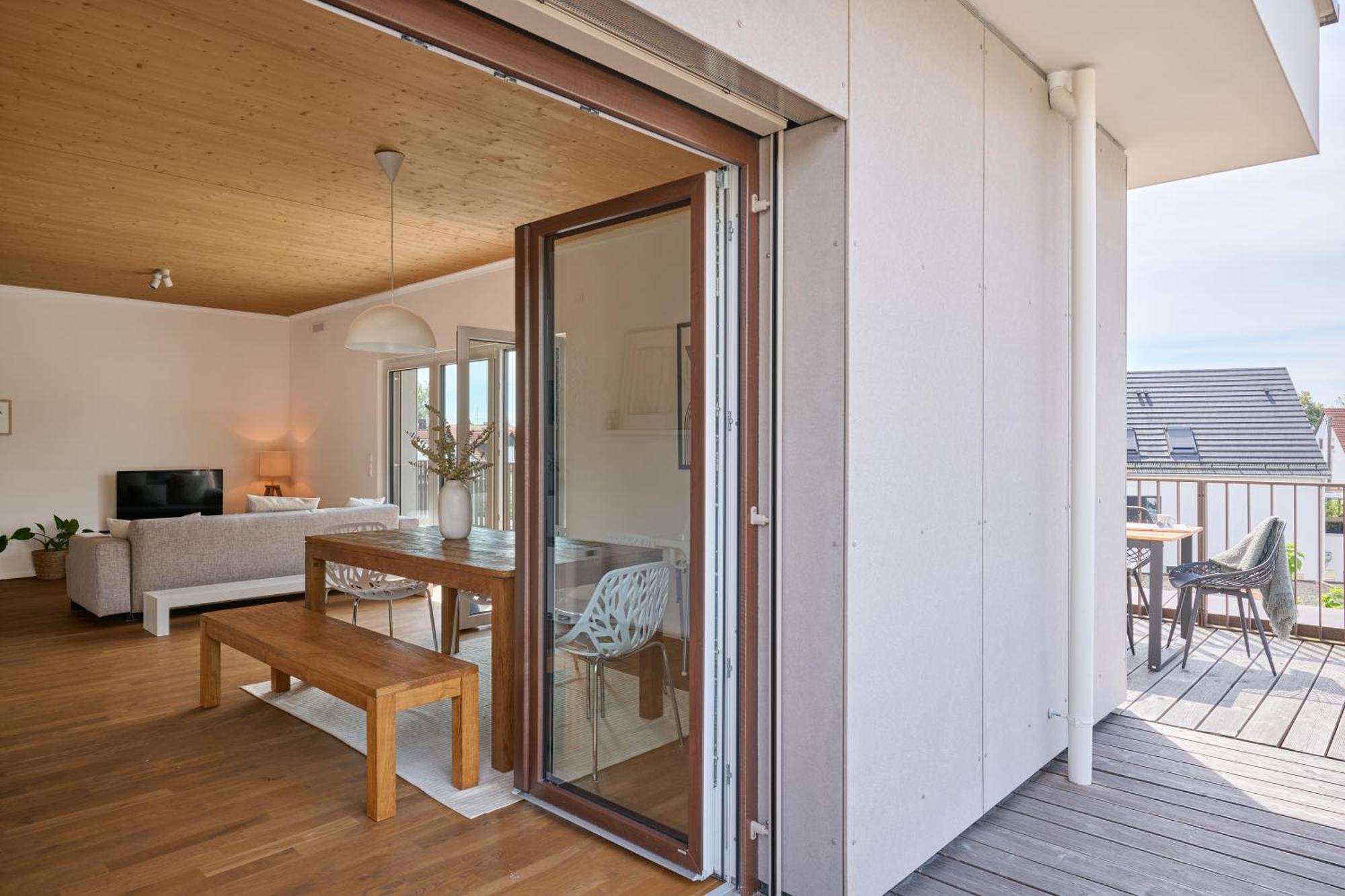 Pl-Apartments-Freising - The Penthouse - Urbanelegance エクステリア 写真